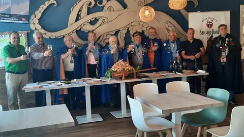 Un momento de la presentación Fiesta de la Cigala 2023.