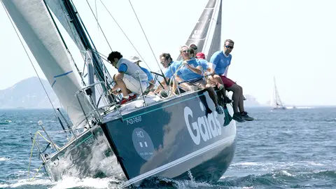 Regata Hotel Carlos I Silgar  ARCHIVO.