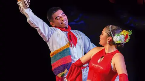 'O mundo a dançar'.