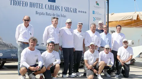 Bribón, vencedor en embarcaciones de 6 metros.