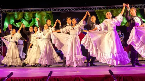 Venezuela em Salvaterra de Miño. JUAN CARLOS PÉREZ.