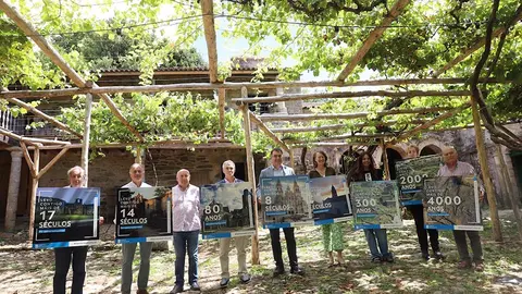 O conselleiro de Cultura, Educación, FP e Universidades, Román Rodríguez, visita o Mosteiro de San Salvador de Camanzo coincidindo co inicio desta iniciativa