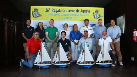 El viento del nordeste moderado y estable ayudó notablemente en esta jornada de domingo.