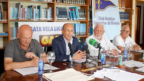 Intervención Luís Vázquez, durante la presentación del evento.