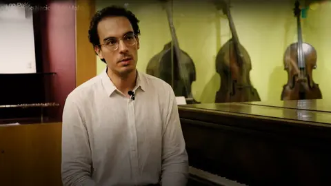 Edward Ayres de Abreu, diretor do Museu Nacional da Música.