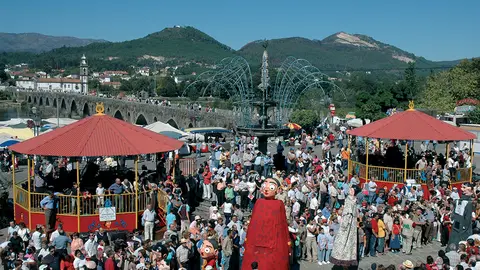 Feiras Novas em Ponte de Lima.