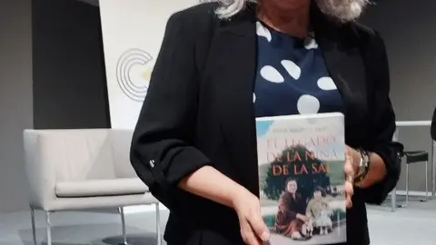 Elena Gallego Abad, autora de 'El legado de la niña de la sal'.