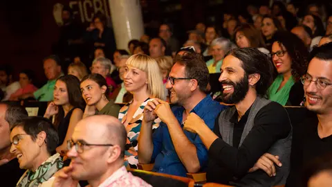 Público en FICBUEU 2019. ARQUIVO.