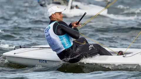 ILCA 7.- Joel Rodríguez. SAILING ENERGY.