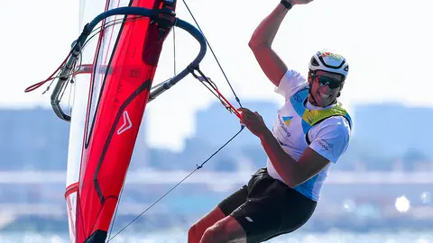 iQFOiL Masculino.- Nacho Baltasar. SAILING ENERGY.