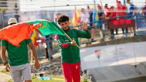 Lucas Jacob, da DKC de Viana.