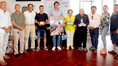 La cita velística que organiza el Real de Portosín es puntuable para la Copa de Galicia de Cruceros.