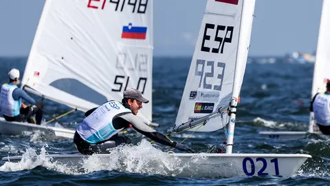 ILCA 7.- Joaquín Blanco. SAILING ENERGY.