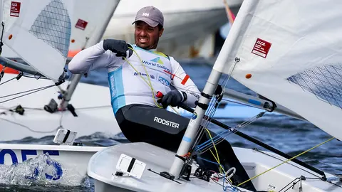 ILCA 7.- Joaquín Blanco. SAILING ENERGY.