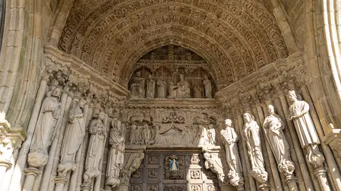 Pórtico Catedral de Tui