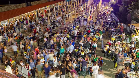 As noites gastronómica teñen unha grande aceptación por parte dos salvaterrenses e doutros visitantes a Vila Milenaria.