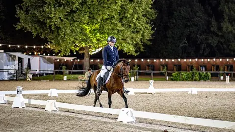 A introdução da modalidade de Dressage (Ensino), em exclusivo para Garranos, resulta num facto histórico que acontece de forma inédita em todo o mundo.