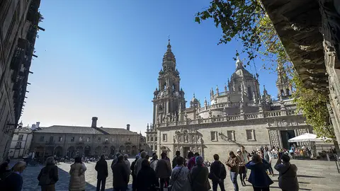 Co 45 % das noites hoteleiras A Coruña lidera o mercado turístico hoteleiro nos primeiros sete meses do ano.