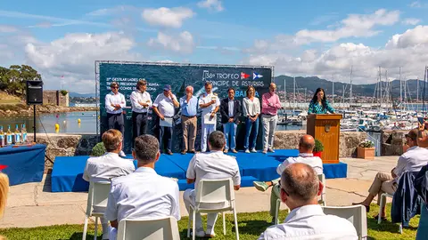 Ambiente en el acto de presentación MRCYB. © CLARA GIRALDO.