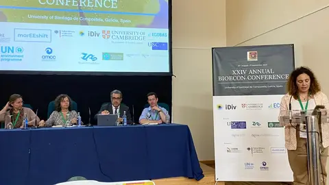 La directora general de Calidad Ambiental, Sostenibilidad y Cambio Climático participó esta mañana en una mesa redonda organizada por Bioecon.