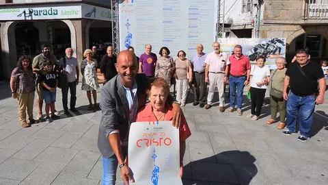 O elenco de teatro Fontevella dará o pregón das Festas do Cristo 2023.