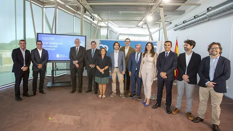 Presentación da Rede Galega de Tecnoloxías Cuánticas. ARCHIVO.