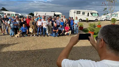 Saida desde Portosin.