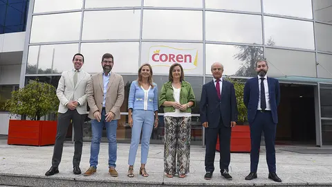 Rivo destaca el potencial del grupo Coren como primera cooperativa agroalimentaria de España.