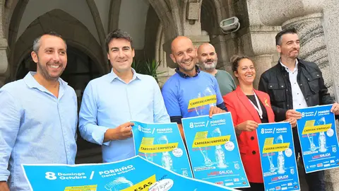 O evento, organizado por Interrunning Club en colaboración do Concello do Porriño, presentouse hoxe nun acto que contou coa participación do alcalde, Alejandro Lorenzo.