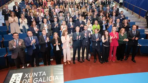 O presidente da Xunta, Alfonso Rueda, presidiu un encontro de todos os membros do Goberno galego no que se abordaron os feitos, próximos obxectivos e futuro.