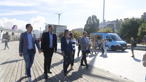 “Con más de 90.000 cruceristas, Vigo se vuelve a establecer como referencia en la llegada de los grandes cruceros", señaló Xosé Merelles.