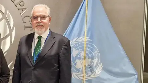 Secretário de estado do Mar na ONU, José Maria Costa.