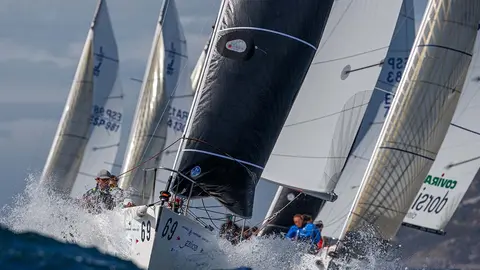 Mundial J80 Baiona 2023. LALO R. VILLAR.