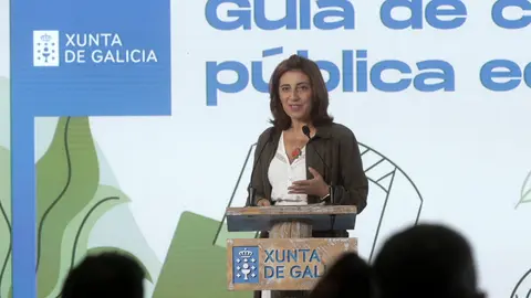 La vicepresidenta segunda y conselleira de Medio Ambiente, Territorio y Vivienda participó en la presentación de este documento.