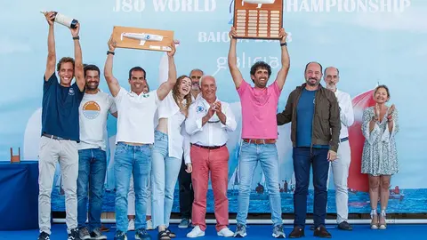 El Eurofrits de Javier Padrón, nuevo campeón del mundo de J80. LALO R. VILLAR.