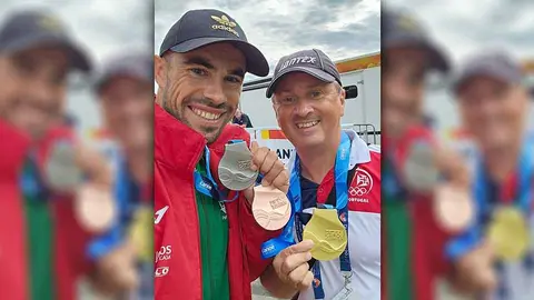 Fernando Pimenta conquista bronze, prata e ouro em Mundiais Canoagem 2023.