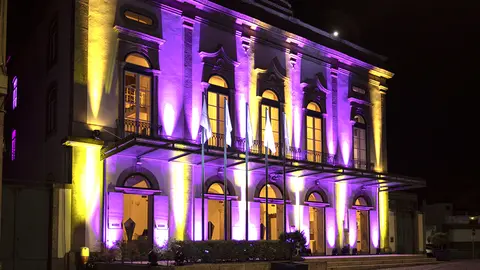 Teatro Diogo Bernardesm em Ponte de Lima.