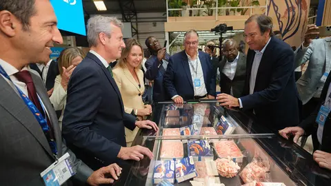 El presidente de la Xunta intervino hoy en la inauguración de la XXIV edición de la Feria Internacional de Productos del Mar Congelados, Conxemar.