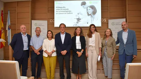 A directora da Axencia Galega de Innovación, Patricia Argerey, participou na presentación do informe ‘Radiografía sobre o estado da investigación en cancro en Galicia’, organizada pola Asociación Española contra o Cancro.