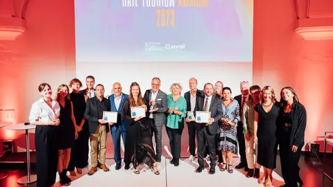 El expositor en el que el Gobierno autonómico promovió la Comunidad gallega en enero en la 56ª edición de la Feria Internacional de Turismo recibió esta semana el premio otorgado por la organización y el Instituto de Turismo Responsable.