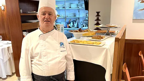 Gabi está a punto de jubilarse.