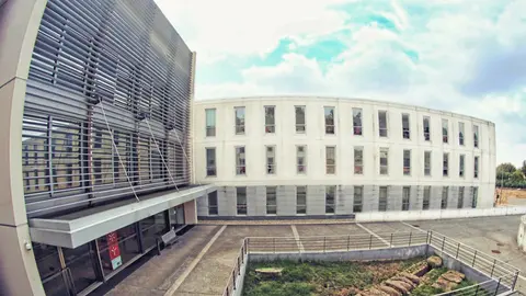 Escola de Direito da UMinho, em Braga.