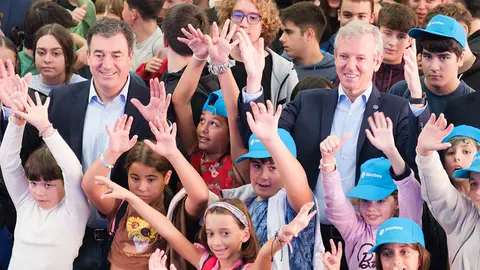 O presidente da Xunta participa na entrega da segunda edición dos premios Escola en Camiño.