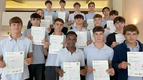 Hasta siete grados de formación que comprenden desde los más pequeños de Primaria hasta los que cursan BAC.