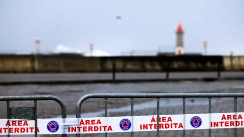 Depressão Aline causa mau tempo em todo o país.