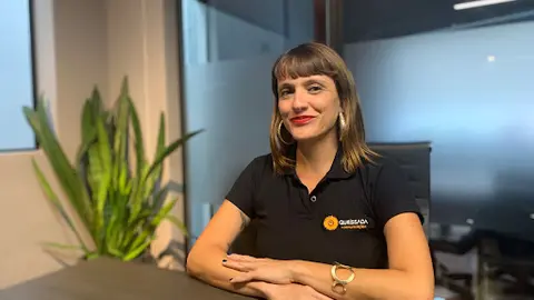 Juliana Queissada, fundadora de Queissada Comunicación.