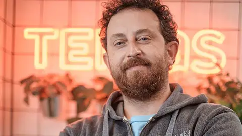 Iago Elizechea, CTO y socio fundador de TEIMAS.