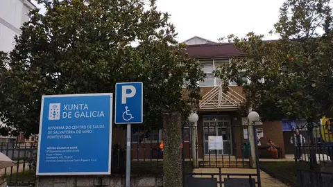 Centro de Salud de Salvaterra.
