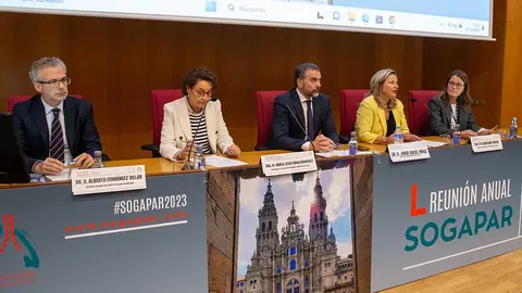 El director general de Asistencia Sanitaria del Sergas inaugura la reunión anual de la Sociedad Gallega de Patología Respiratoria y XXXV reunión Galaico-Duriense.