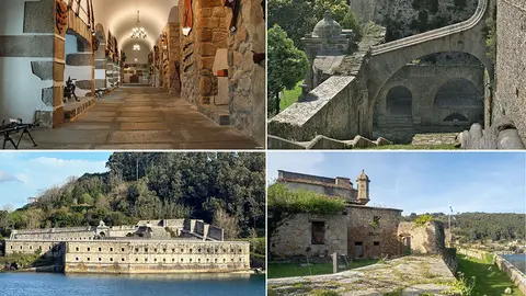 Ferrol atesora una colección monumental imponente para descubrir en cualquier época del año.